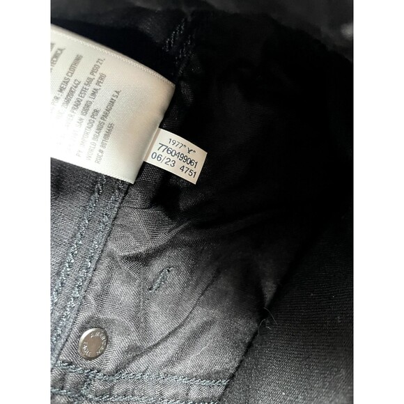 American Eagle Outfitters Black Boot Cut Jeans - Picture 5 of 8